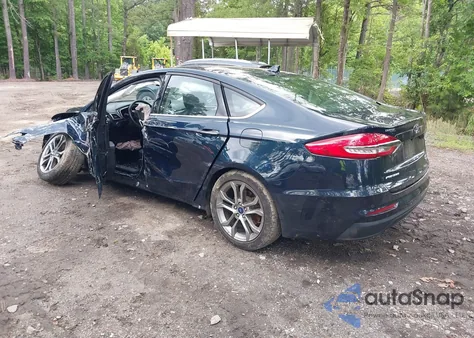 2020 Ford Fusion Sel z USA, uszkodzony, nr VIN 3FA6P0CD1LR180409